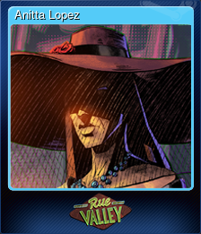 Series 1 - Card 5 of 5 - Anitta Lopez