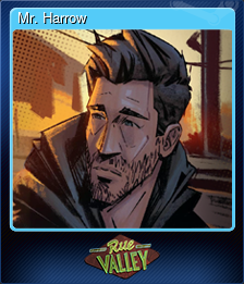 Series 1 - Card 2 of 5 - Mr. Harrow