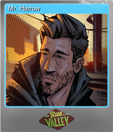 Series 1 - Card 2 of 5 - Mr. Harrow