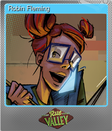 Series 1 - Card 1 of 5 - Robin Fleming