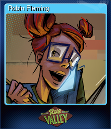 Series 1 - Card 1 of 5 - Robin Fleming