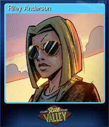 Series 1 - Card 4 of 5 - Riley Anderson