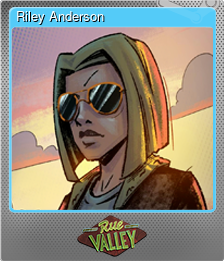 Series 1 - Card 4 of 5 - Riley Anderson