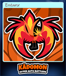 Series 1 - Card 4 of 11 - Emberor