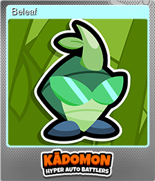 Series 1 - Card 2 of 11 - Beleaf