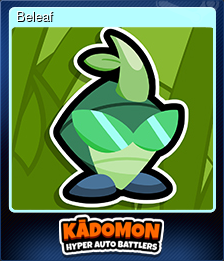 Series 1 - Card 2 of 11 - Beleaf