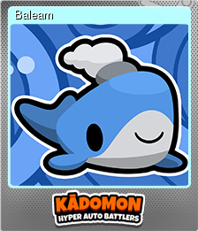Series 1 - Card 1 of 11 - Baleam