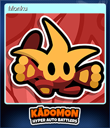 Series 1 - Card 6 of 11 - Monku