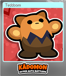 Series 1 - Card 9 of 11 - Teddoom