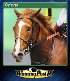 Series 1 - Card 5 of 5 - Orfevre
