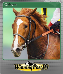 Series 1 - Card 5 of 5 - Orfevre