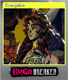 Series 1 - Card 3 of 7 - Evangeline