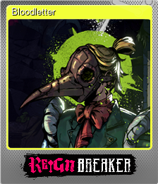 Series 1 - Card 1 of 7 - Bloodletter