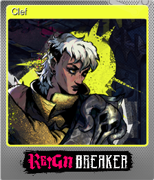Series 1 - Card 2 of 7 - Clef