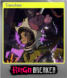 Series 1 - Card 6 of 7 - Trenchrat