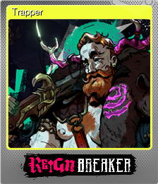 Series 1 - Card 5 of 7 - Trapper