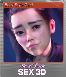 Series 1 - Card 4 of 5 - Edgy Style Card