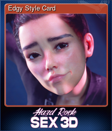 Series 1 - Card 4 of 5 - Edgy Style Card