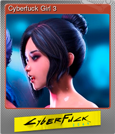 Series 1 - Card 3 of 5 - Cyberfuck Girl 3