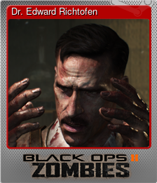 Series 1 - Card 6 of 10 - Dr. Edward Richtofen