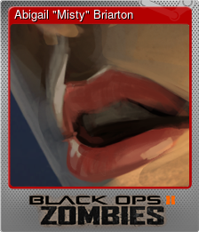 Series 1 - Card 1 of 10 - Abigail "Misty" Briarton