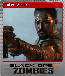 Series 1 - Card 7 of 10 - Takeo Masaki