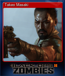 Takeo Masaki (Trading Card)