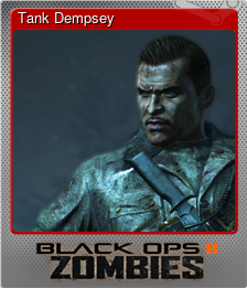 Series 1 - Card 8 of 10 - Tank Dempsey