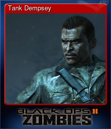 Series 1 - Card 8 of 10 - Tank Dempsey