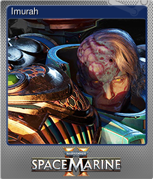 Series 1 - Card 2 of 5 - Imurah