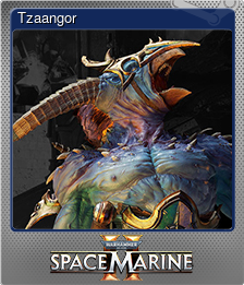 Series 1 - Card 5 of 5 - Tzaangor