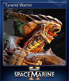 Tyranid Warrior