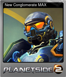 Series 1 - Card 2 of 6 - New Conglomerate MAX