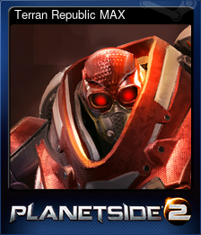 Series 1 - Card 4 of 6 - Terran Republic MAX