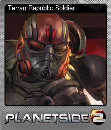 Series 1 - Card 3 of 6 - Terran Republic Soldier