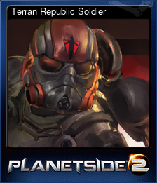Series 1 - Card 3 of 6 - Terran Republic Soldier