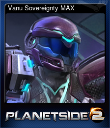 Series 1 - Card 6 of 6 - Vanu Sovereignty MAX