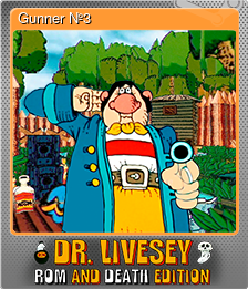 DR LIVESEY ROM AND DEATH EDITION on Steam