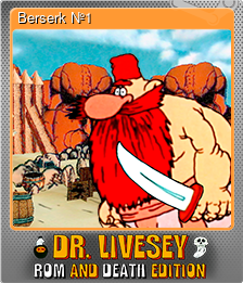 Achievement Stats » Steam games » DR LIVESEY ROM AND DEATH EDITION