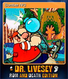 Dr. Livesey in Fire Emblem: Sacred Stones, Dr. Livesey