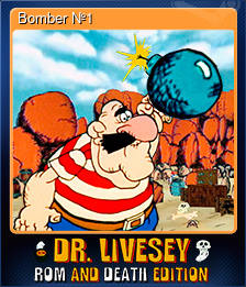 Pipe achievement in DR LIVESEY ROM AND DEATH EDITION