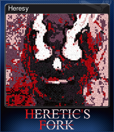 Series 1 - Card 4 of 9 - Heresy