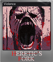 Series 1 - Card 8 of 9 - Violence