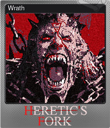 Series 1 - Card 9 of 9 - Wrath