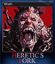 Series 1 - Card 9 of 9 - Wrath