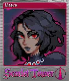 Series 1 - Card 4 of 8 - Maeve