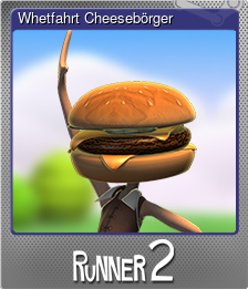 Series 1 - Card 8 of 8 - Whetfahrt Cheesebörger