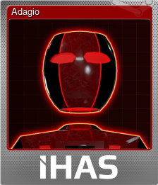 Series 1 - Card 5 of 6 - Adagio