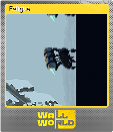 Series 1 - Card 4 of 6 - Fatigue