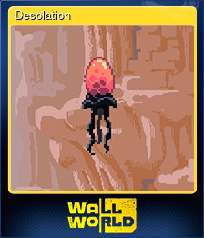 Series 1 - Card 1 of 6 - Desolation